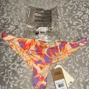 Billabong Tropical Floral Bikini Bottoms
